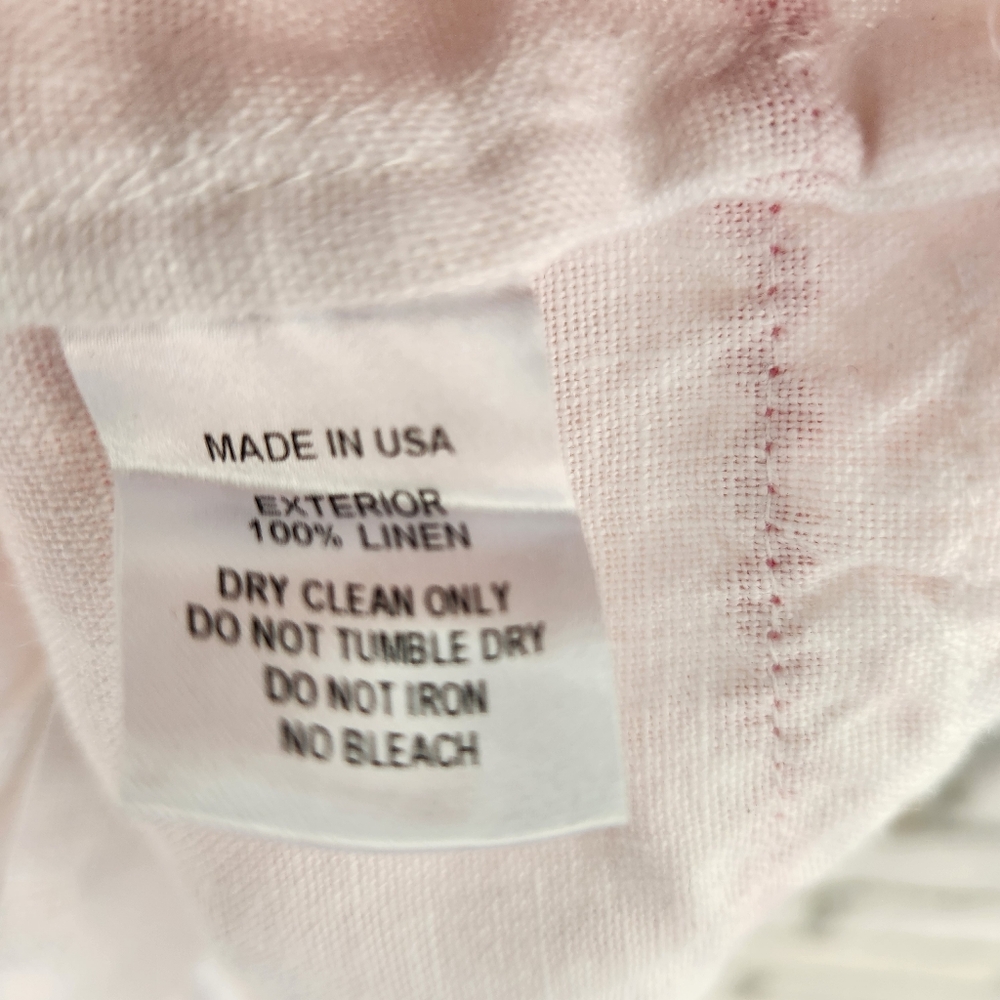 Lisa Marie Fernandez Linen Ric Rac Mini Dress - Picture 8 of 8